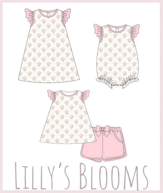 PREORDER 91 - Lilly's Blooms