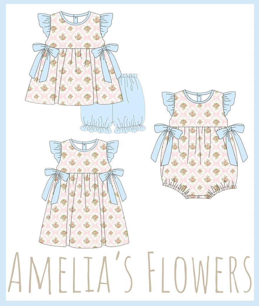 PREORDER 91 - Amelia's Flowers