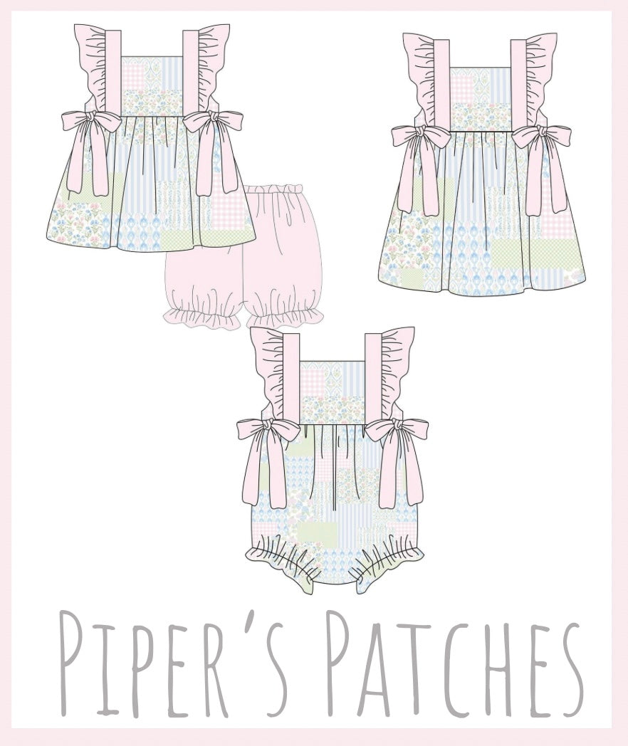 PREORDER 91 - Piper's Patches