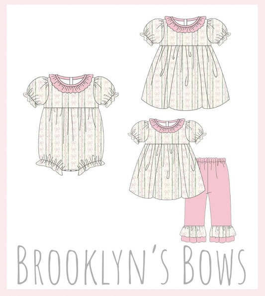 PREORDER 91 - Brooklyn's Bows