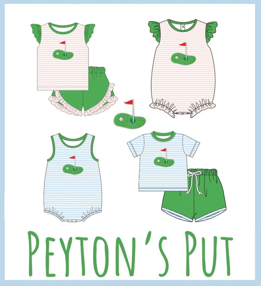 PREORDER 69 - Peyton's Put