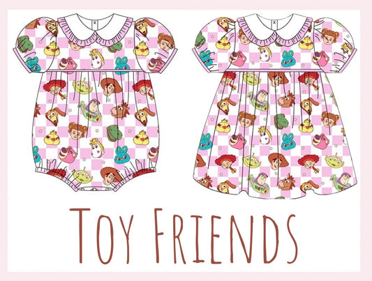 PREORDER 91 - Toy Friends