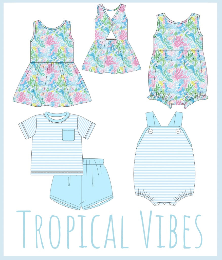 PREORDER 91 - Tropical Vibes