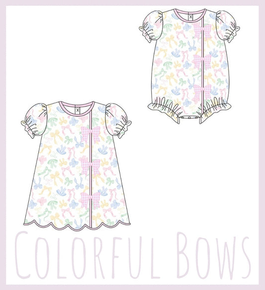 PREORDER 91 - Colorful Bows
