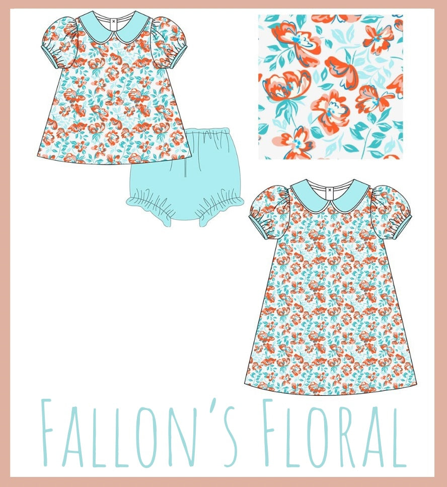 PREORDER 91 - Fallon's Floral
