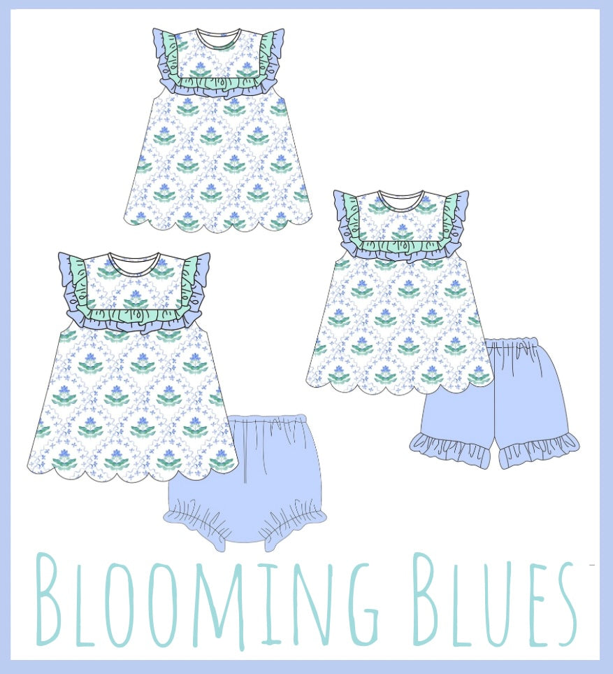 PREORDER 91 - Blooming Blues