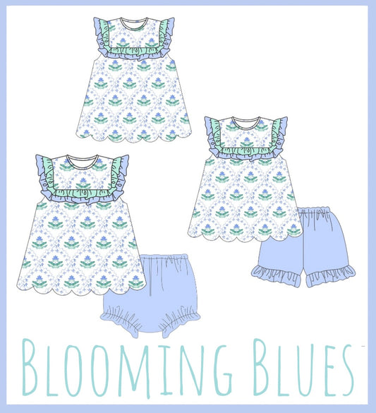 PREORDER 91 - Blooming Blues