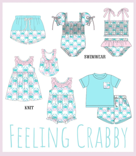 PREORDER 91 - Feeling Crabby