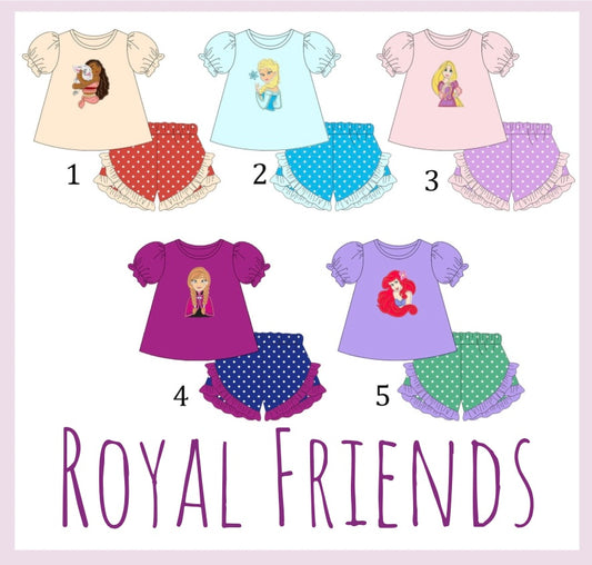 PREORDER 91 - Royal Friends (Short Sleeve)