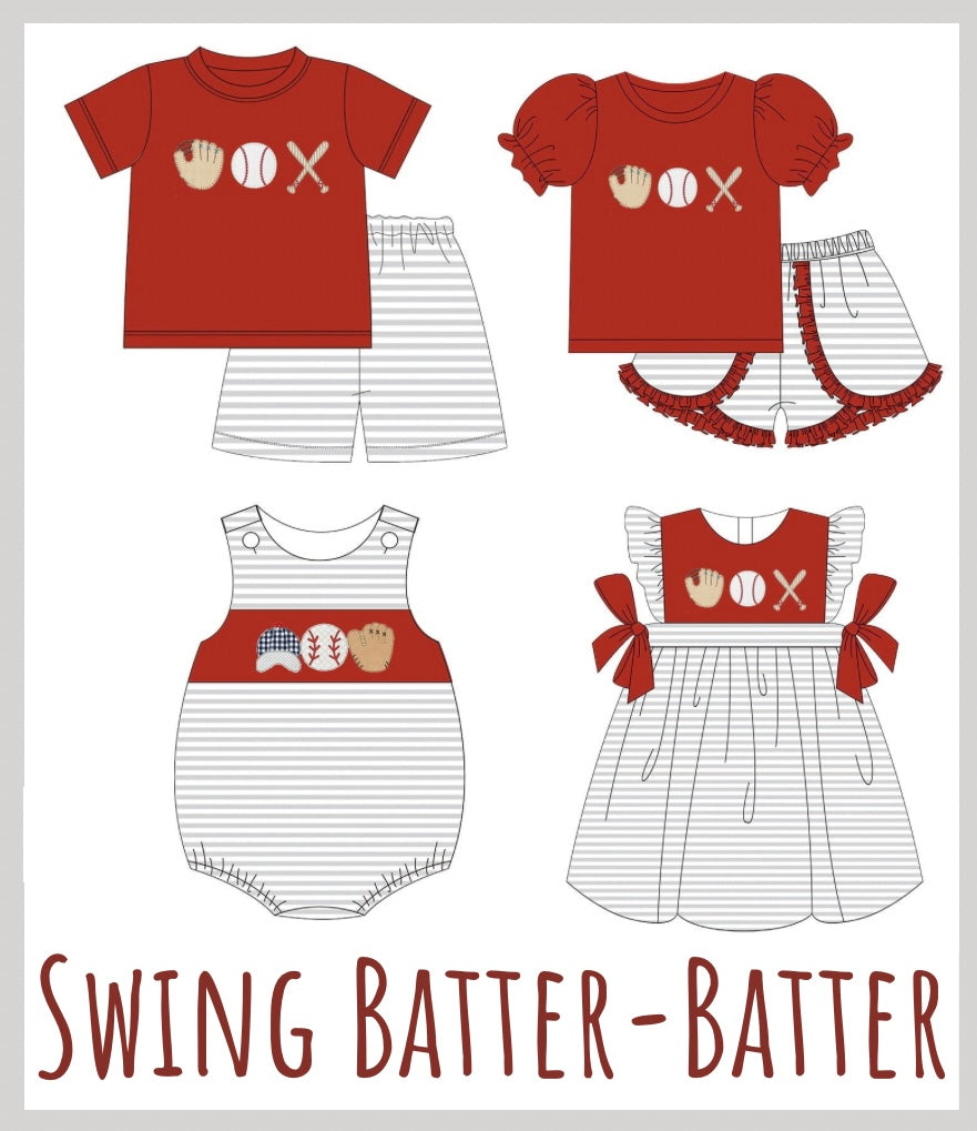 PREORDER 69 - Swing Batter-Batter