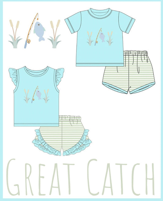 PREORDER 91 - Great Catch