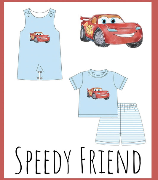 PREORDER 91 - Speedy Friend