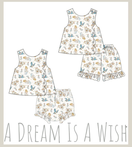 PREORDER 91 - A Dream Is A Wish