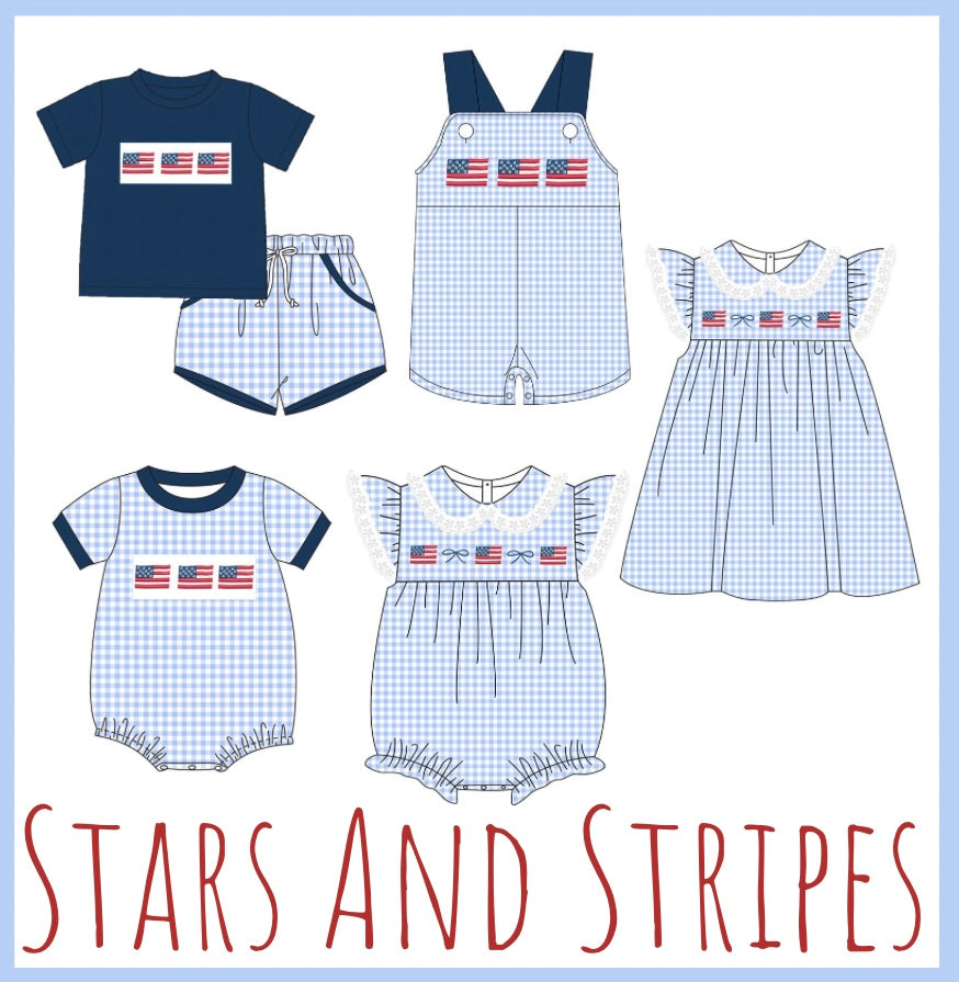 PREORDER 91 - Stars and Stripes