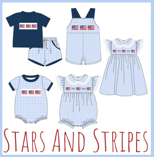 PREORDER 91 - Stars and Stripes