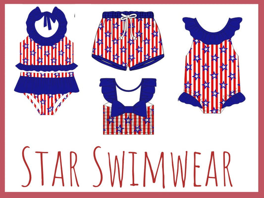 PREORDER 91 - Star Swimwear