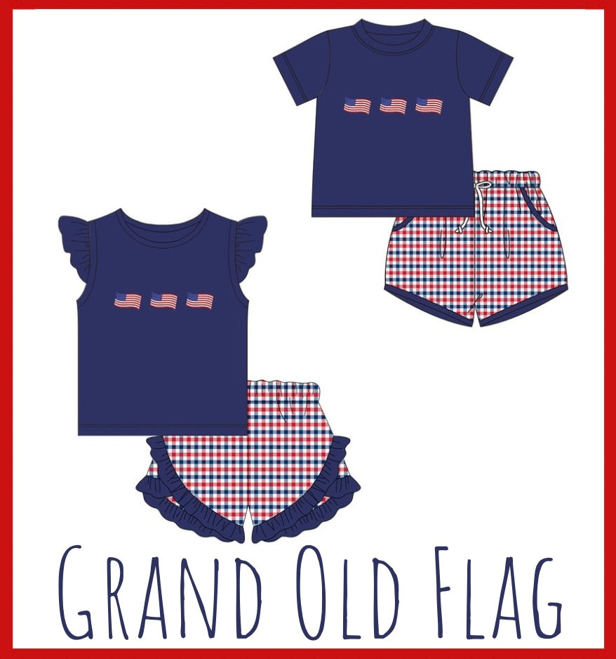 PREORDER 91 - Grand Old Flag