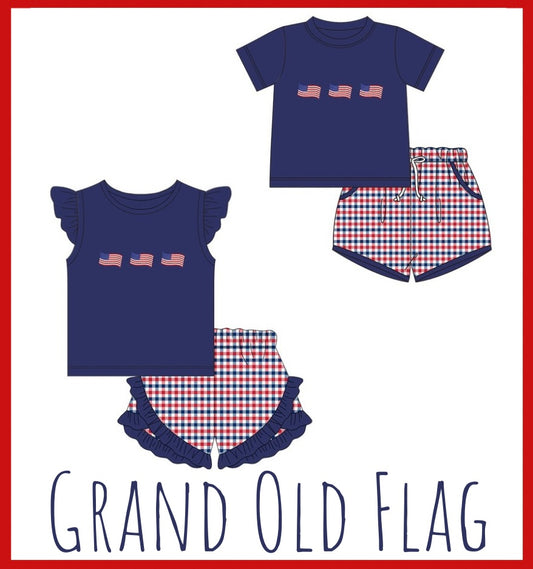 PREORDER 91 - Grand Old Flag