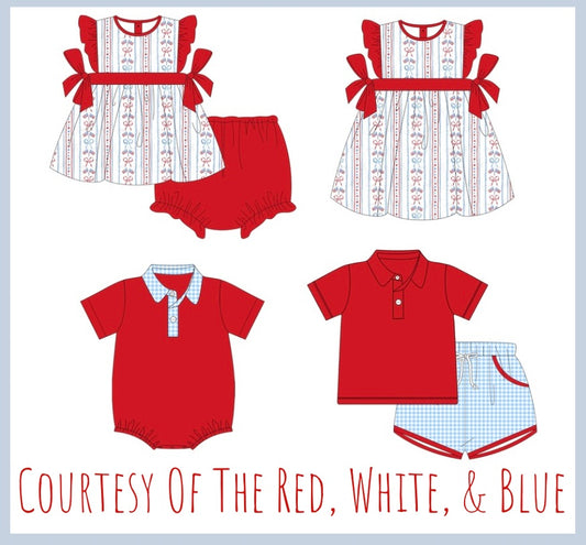 PREORDER 91 - Courtesy Of The Red, White, & Blue