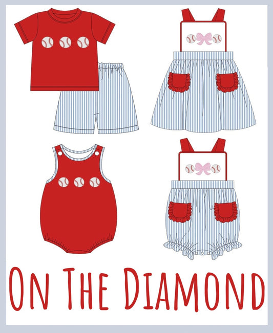 PREORDER 69 - On The Diamond