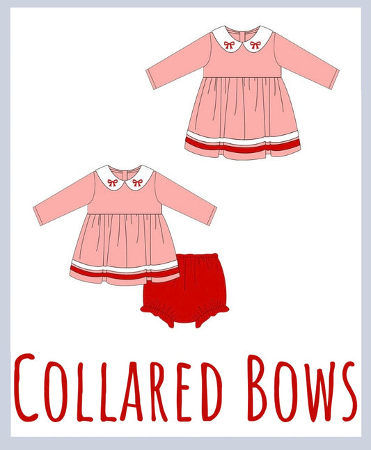 PREORDER 69 - Collared Bows