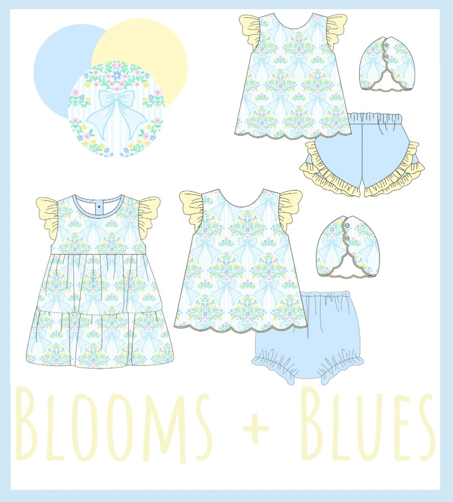 PREORDER 69 - Blooms + Blues