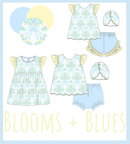 PREORDER 69 - Blooms + Blues