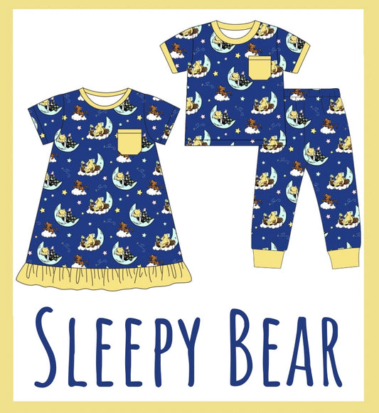 PREORDER 69 - Sleepy Bear