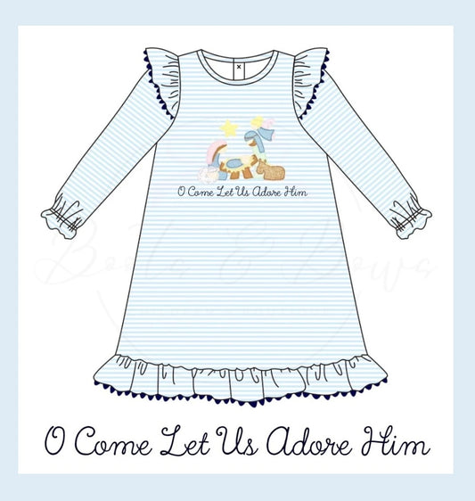 PREORDER 55 - O Come Let Us Adore Him EXTRAS