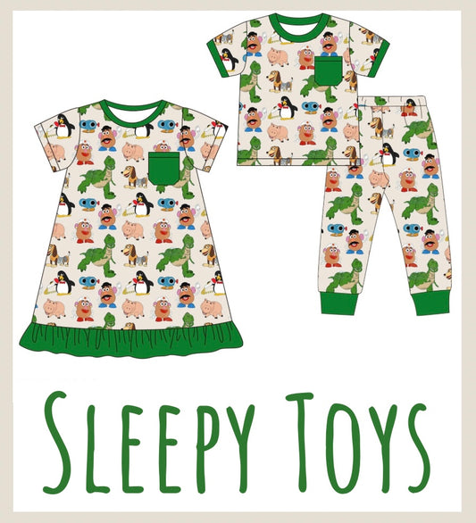PREORDER 69 - Sleepy Toys
