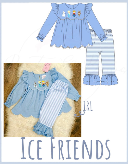 PREORDER 70 - Ice Friends