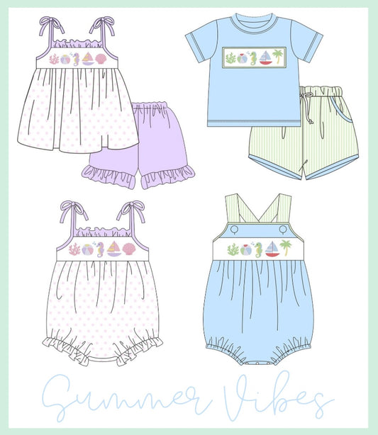 PREORDER 01 - Summer Vibes