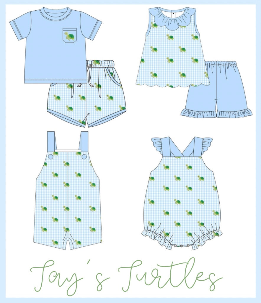 PREORDER 01 - Tay's Turtles