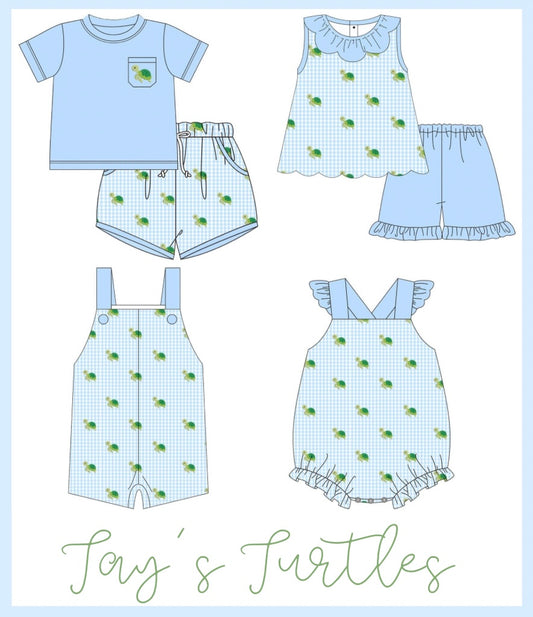 PREORDER 01 - Tay's Turtles