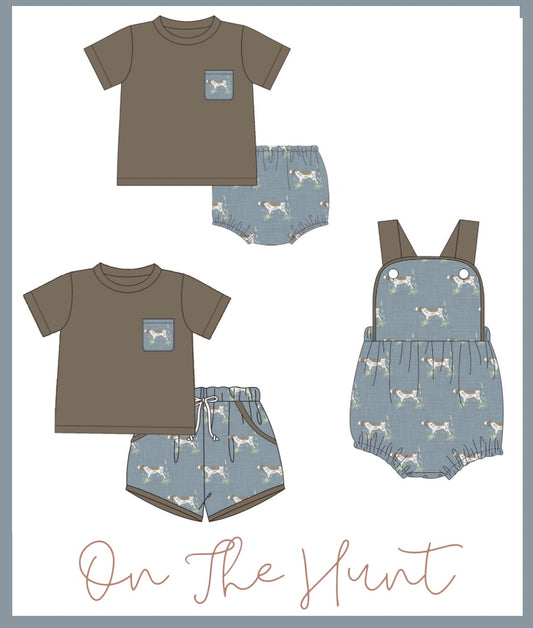 PREORDER 01 - On The Hunt