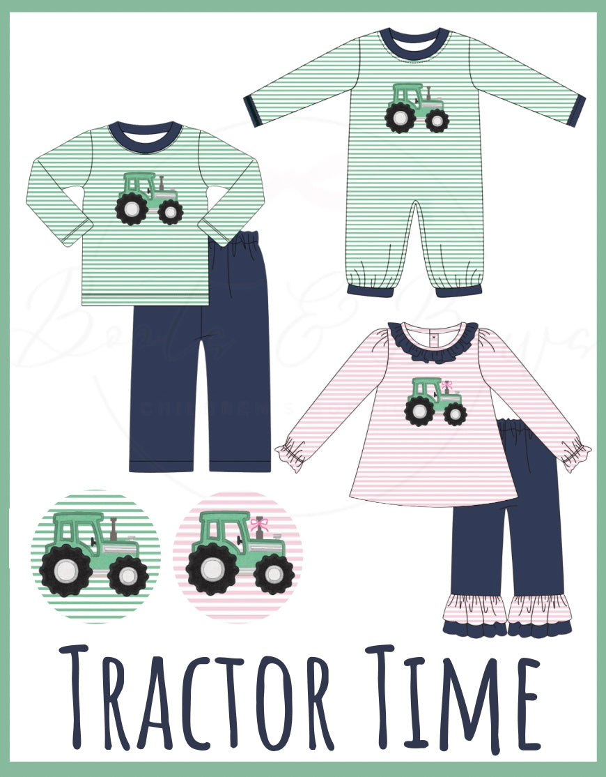 PREORDER 70 - Tractor Time