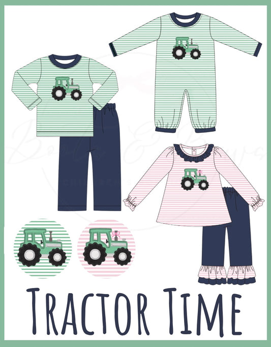 PREORDER 70 - Tractor Time