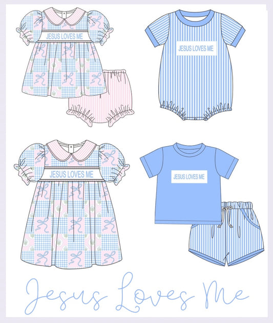 PREORDER 01 - Jesus Loves Me