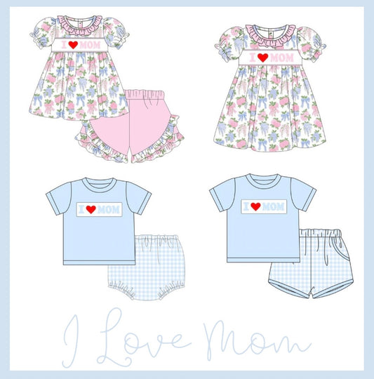 PREORDER 01 - I Love Mom