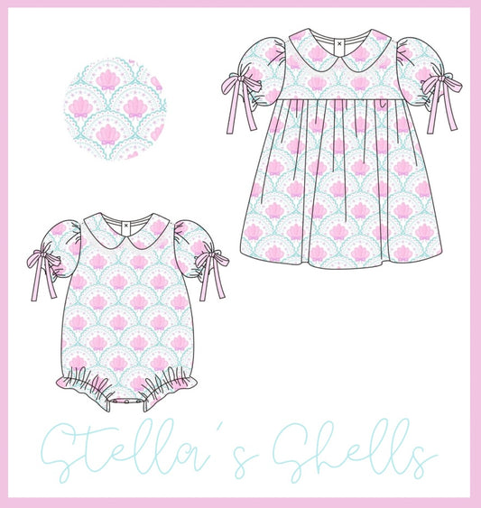 PREORDER 01 - Stella's Shells