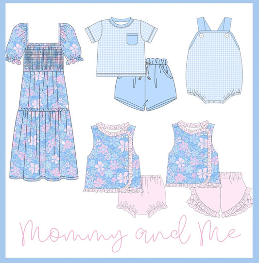 PREORDER 01 - Mommy and Me (Kids)