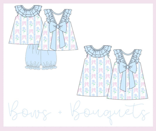 PREORDER 01 - Bows + Bouquets