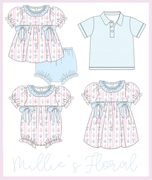 PREORDER 01 - Millie's Floral