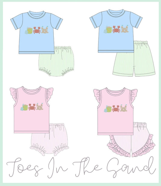 PREORDER 01 - Toes In The Sand