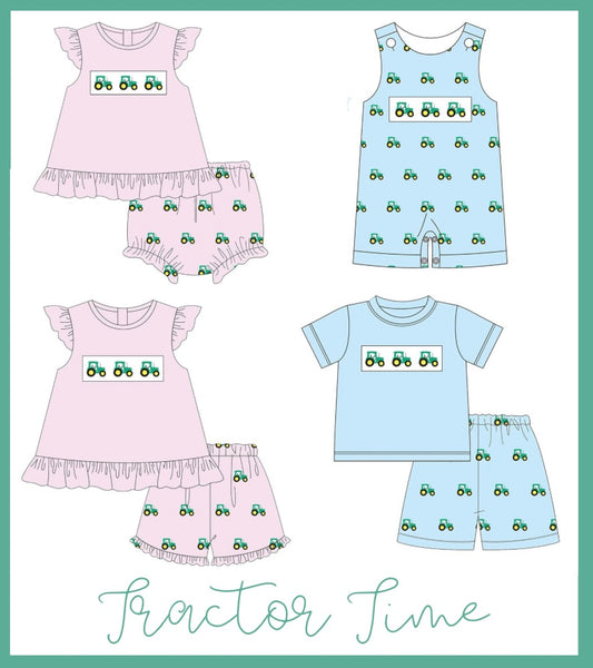 PREORDER 01 - Tractor Time