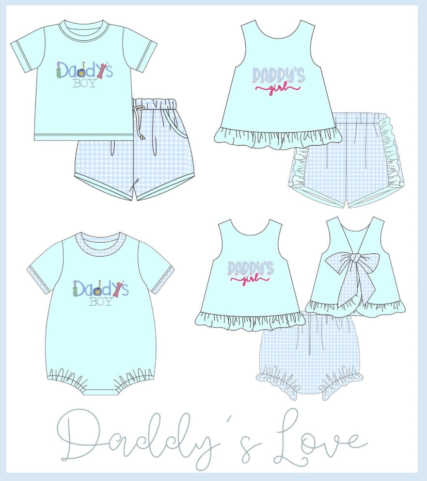 PREORDER 01 - Daddy's Love