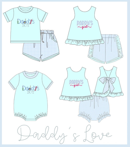 PREORDER 01 - Daddy's Love