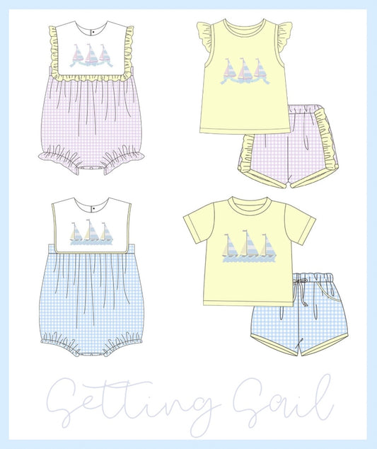 PREORDER 03 - Setting Sail