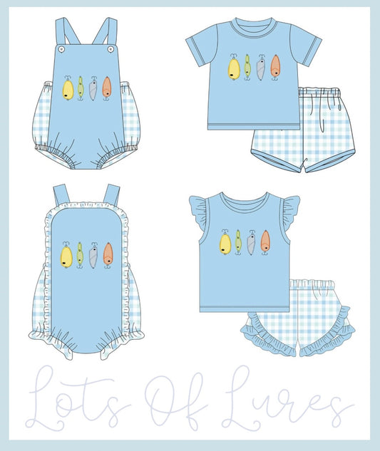 PREORDER 03 - Lots Of Lures