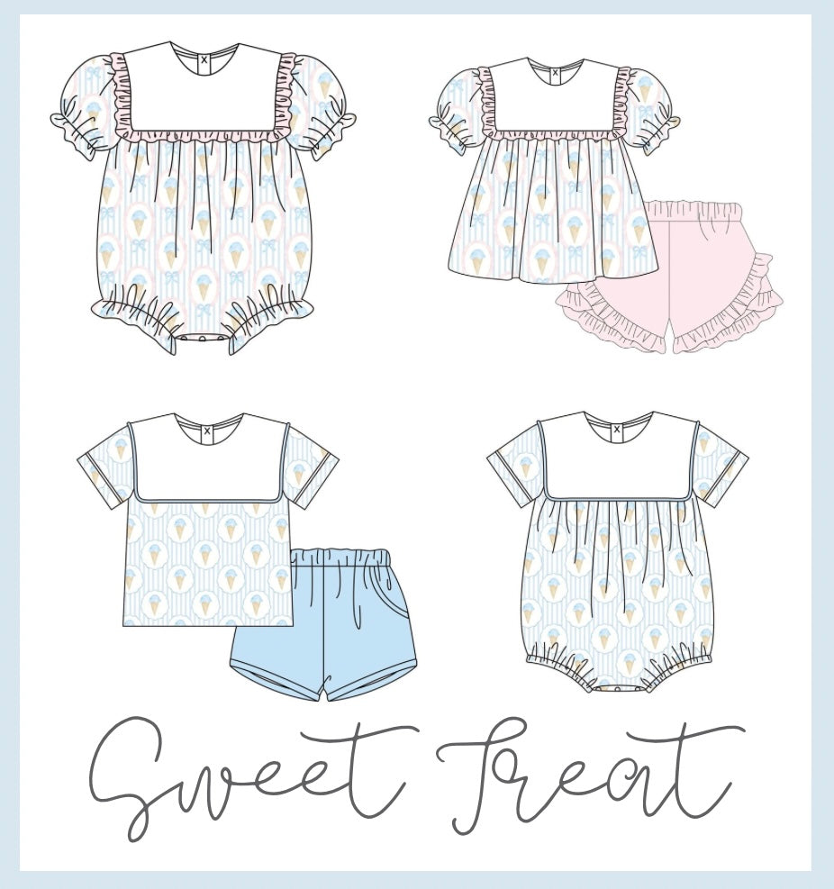 PREORDER 03 - Sweet Treat